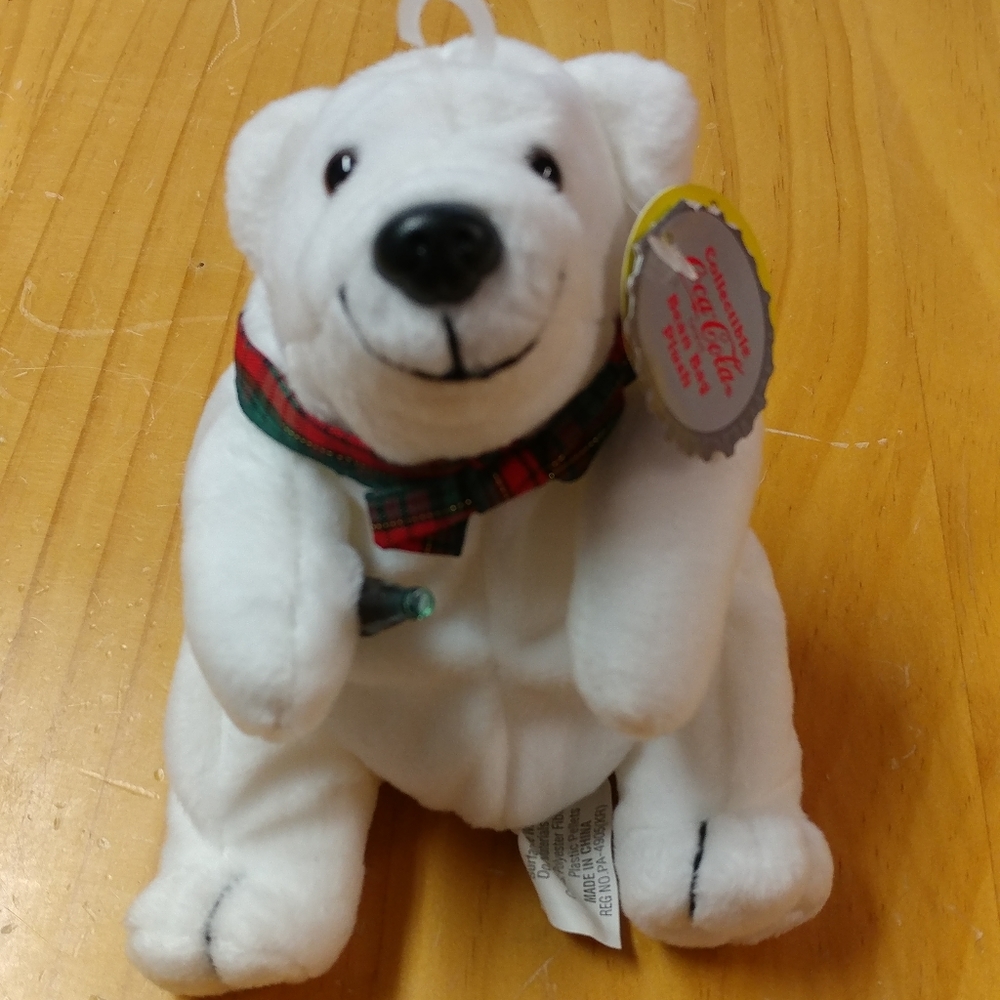 Coca-Cola Collectible Bear Plush
